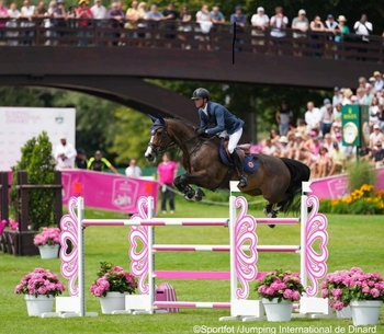 Ben Maher races to a five-star win in Dinard